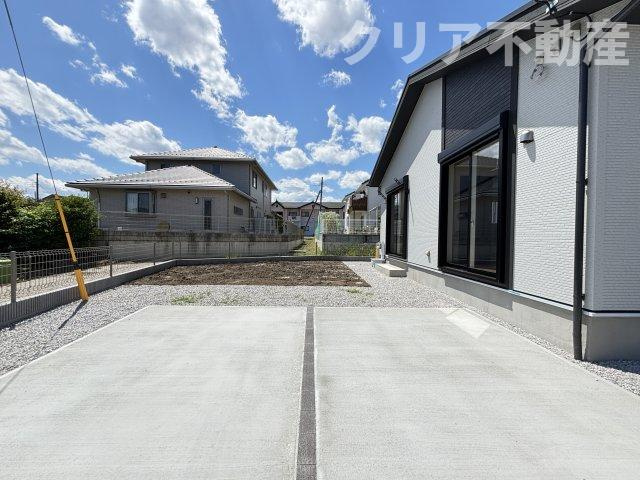 【駐車場】 | 8/10値下げ！前橋市総社町植野4号棟平屋＋6.2帖土間付き！