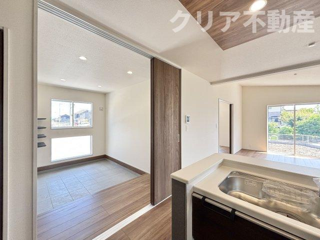 【内装】 | 8/10値下げ！前橋市総社町植野4号棟平屋＋6.2帖土間付き！
