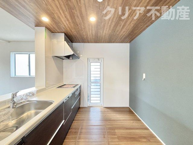 【キッチン】 | 8/10値下げ！前橋市総社町植野4号棟平屋＋6.2帖土間付き！
