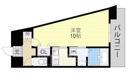 クレアートクラウン天王寺