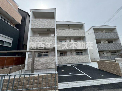 【外観】 | フォレストクリエオーレ枚岡弐番館