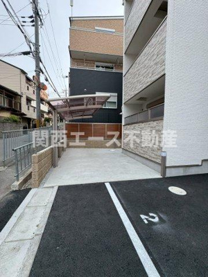 【駐車場】 | フォレストクリエオーレ枚岡弐番館