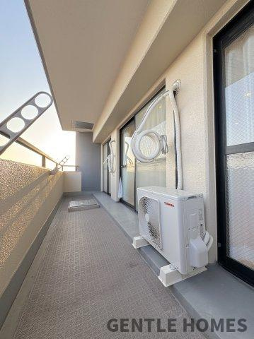 エスポワール吉塚のバルコニー