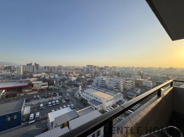 エスポワール吉塚の展望