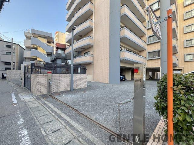 エスポワール吉塚の駐車場