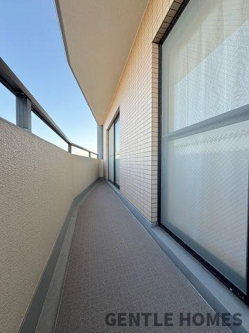 エスポワール吉塚のバルコニー