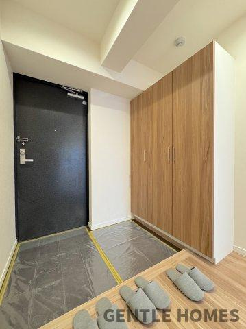 エスポワール吉塚の玄関