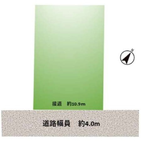 【区画図】 | 桶川市末広三丁目 | 敷地約53坪の広々敷地