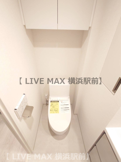 【トイレ】パークアクシス横浜伊勢佐木町通り