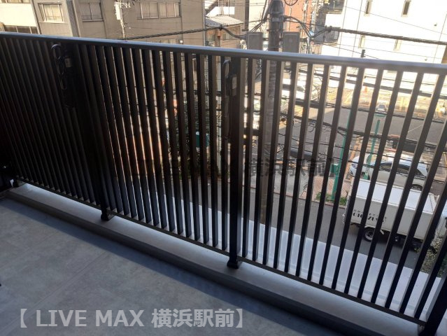 【バルコニー】パークアクシス横浜伊勢佐木町通り