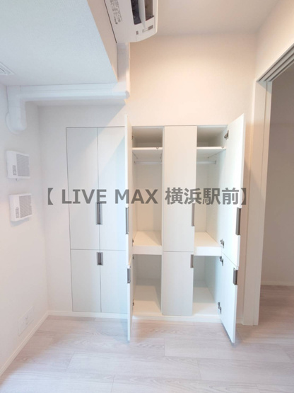 【収納】パークアクシス横浜伊勢佐木町通り