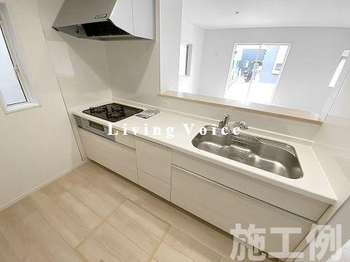 【キッチン】 | 【仲介手数料０円】秦野市西田原第18　新築一戸建て | 秦野市西田原第18　新築一戸建て