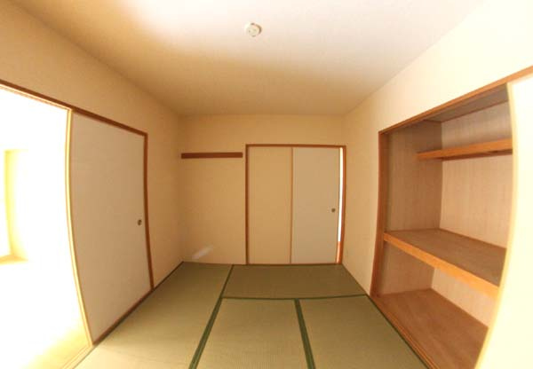 和泉市府中町２丁目の賃貸マンションの和室|和室があれば客間としても活用できます