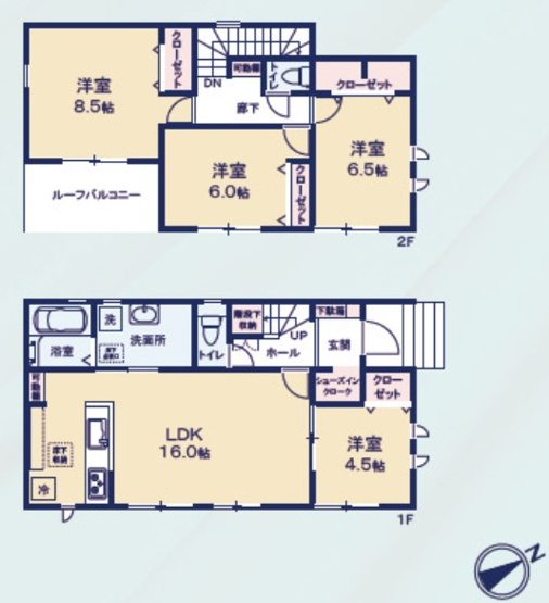 【間取り】 | 千葉市中央区矢作町24-1期