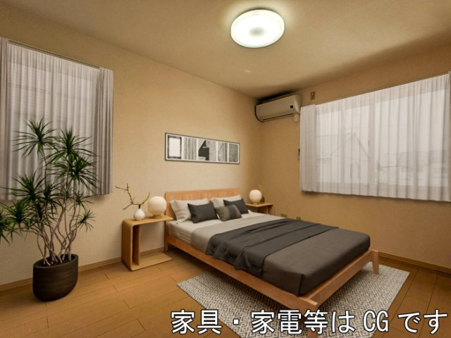 ハイム上野町　ＣＤＥの洋室
