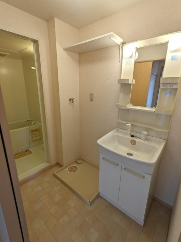 ハイム上野町　ＣＤＥの洗面所