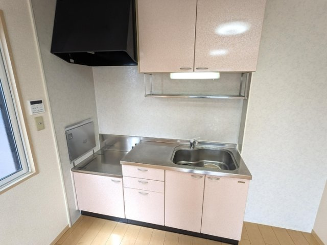 ハイム上野町　ＣＤＥのキッチン