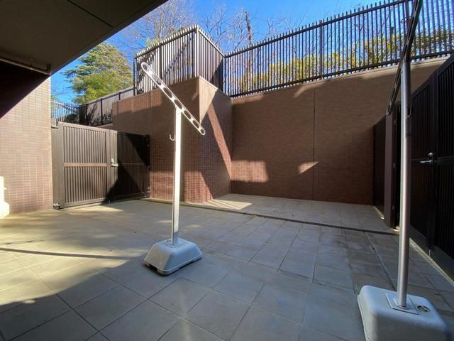 シティハウス吉祥寺北町（定期借家3年）の庭