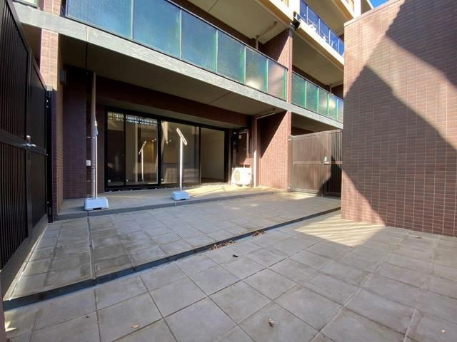 シティハウス吉祥寺北町（定期借家3年）の庭