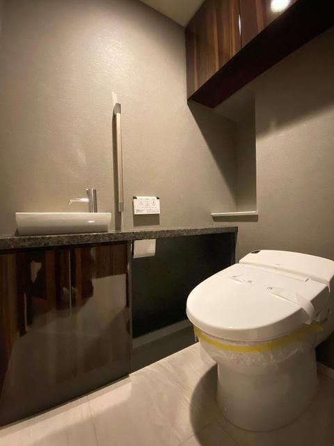 シティハウス吉祥寺北町（定期借家3年）のトイレ