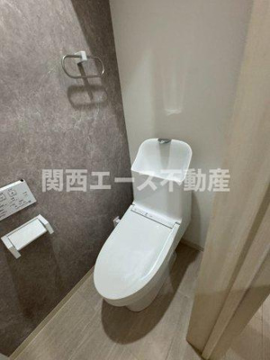 【トイレ】 | フォレストクリエオーレ枚岡弐番館