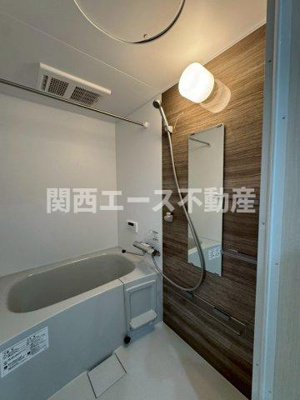 【浴室】 | フォレストクリエオーレ枚岡弐番館