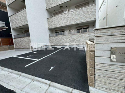 【駐車場】 | フォレストクリエオーレ枚岡弐番館