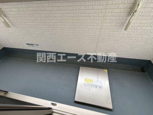【バルコニー】 | フォレストクリエオーレ枚岡弐番館