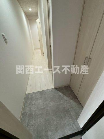 【玄関】 | フォレストクリエオーレ枚岡弐番館