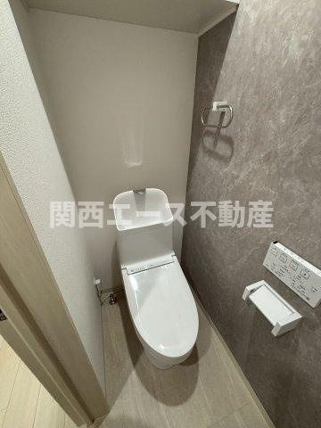 【トイレ】 | フォレストクリエオーレ枚岡弐番館