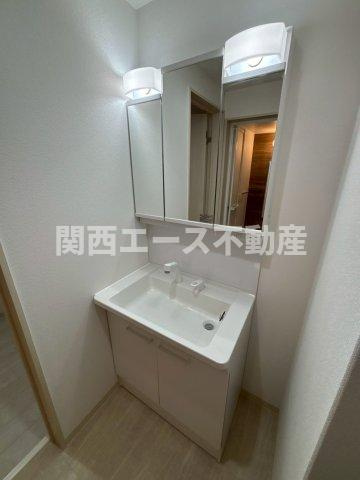 【洗面所】 | フォレストクリエオーレ枚岡弐番館
