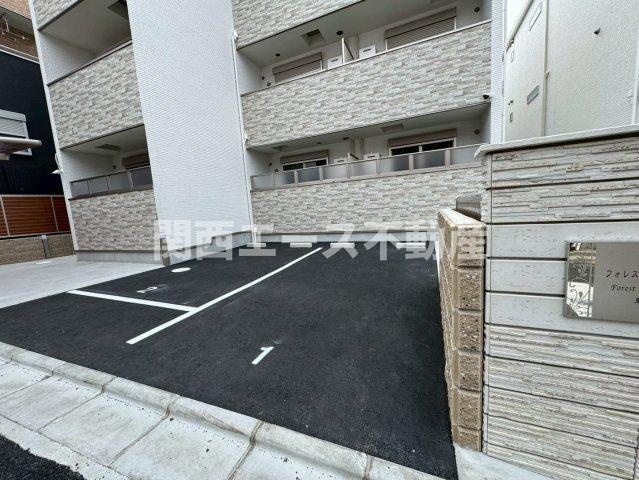 【駐車場】 | フォレストクリエオーレ枚岡弐番館