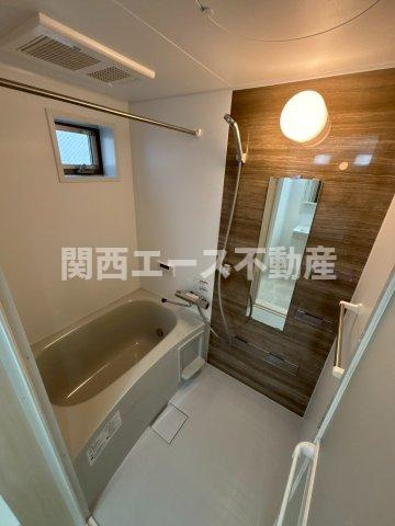 【浴室】 | フォレストクリエオーレ枚岡弐番館