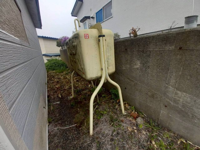 貝塚1丁目14番7号借家の設備