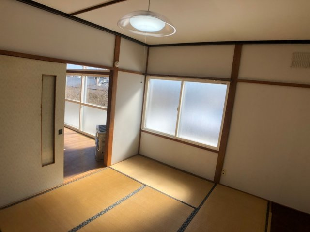 貝塚1丁目14番7号借家の内装