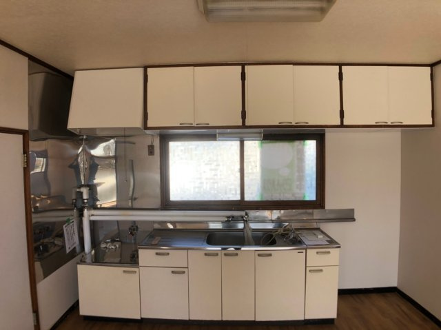 貝塚1丁目14番7号借家のキッチン