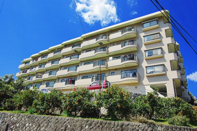 【外観】 | ルシーヌ南熱海　4階