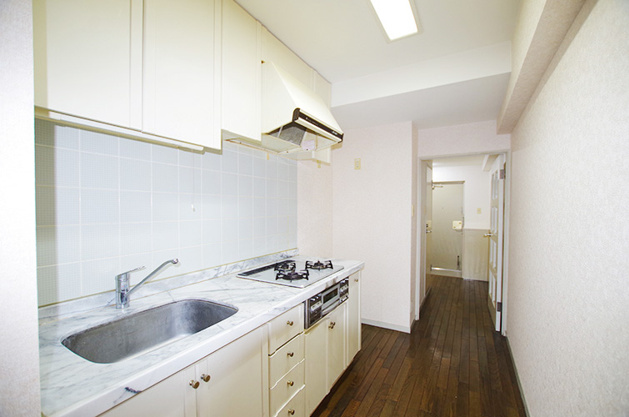 【キッチン】 | ルシーヌ南熱海　4階