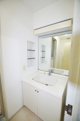 【独立洗面台】 | ルシーヌ南熱海　4階