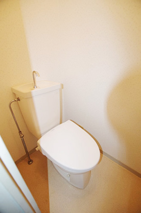 【トイレ】 | ルシーヌ南熱海　4階