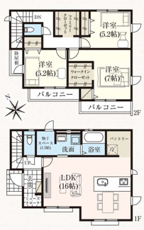 【その他】 | 【仲介手数料無料！！】府中市分梅町3丁目　建築条件付き売地（全5区画）5区画　5690万円