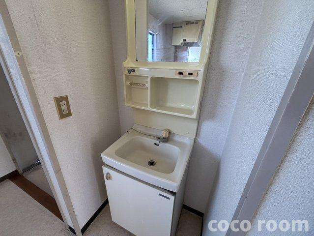 ハイツJUN A棟の洗面所