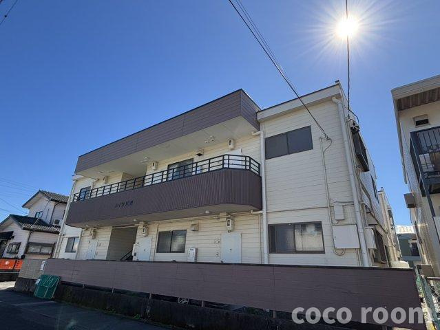 ハイツJUN A棟の外観