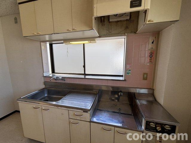 ハイツJUN A棟のキッチン