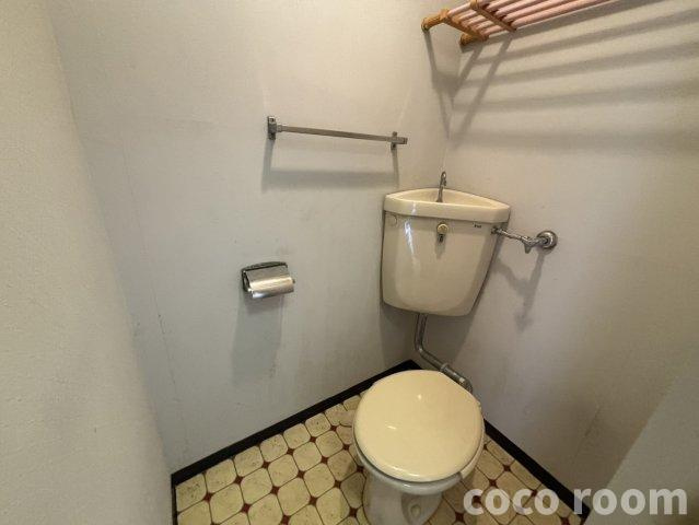 ハイツJUN A棟のトイレ