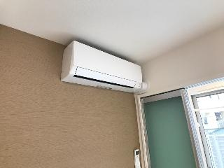 【設備】 | テンテラス | エアコン（イメージ）
