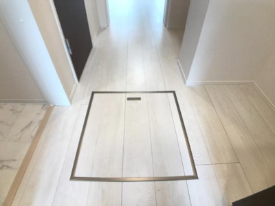 【キッチン】 | テンテラス | 床下収納（イメージ）