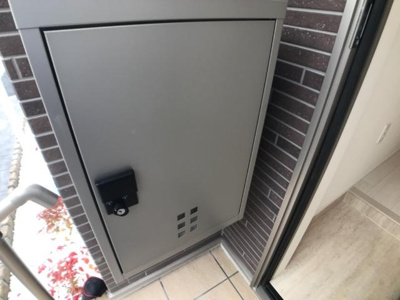 【その他】 | テンテラス | 宅配ボックス（イメージ）