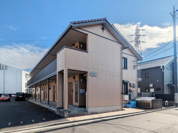 エスグランディールの外観