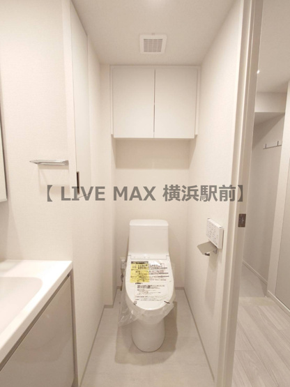 【トイレ】パークアクシス横浜伊勢佐木町通り